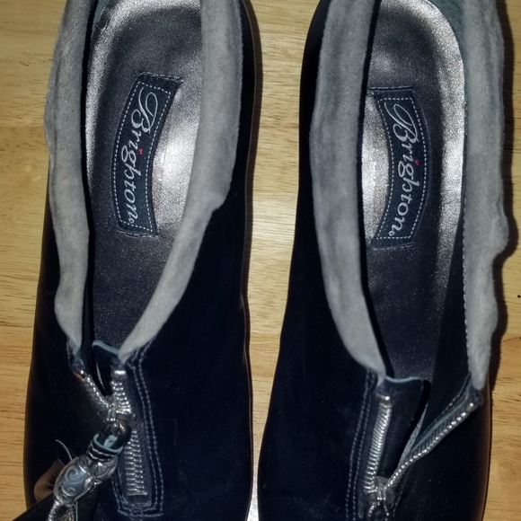 Brighton Stacy low black bootie - Picture 7 of 16